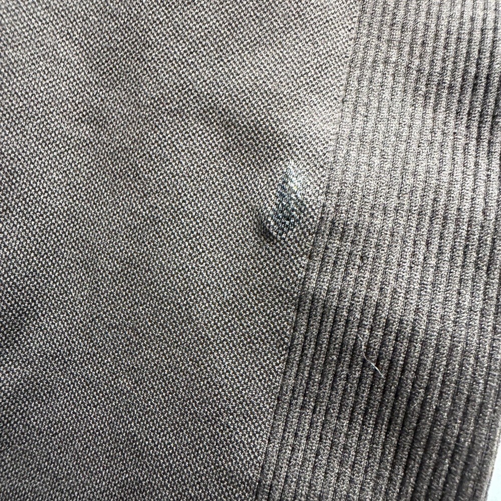 SET Active Women’s Ribbed Medium Brown Leggings *flaw read - Picture 6 of 6